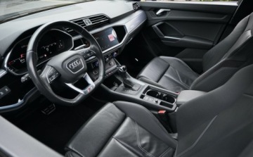 Audi 2021 Audi Q3 Sportback 2,0 TDI 2XS-LINE Full Led MATRIX BANGULUFSEN Virtual Ka, zdjęcie 17