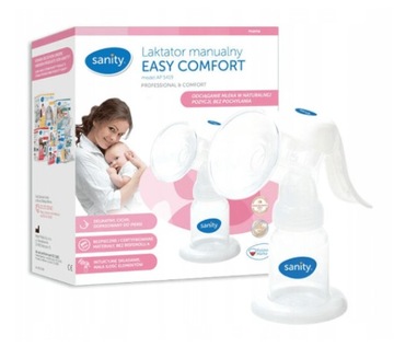 EASY COMFORT SANITY mode Laktator manualny, 1szt