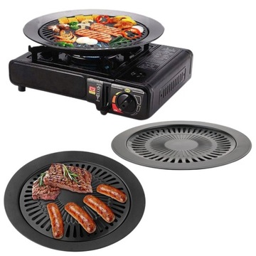GRILL TALERZ NAKŁADKA GRILLOWA DO KUCHENKI 32cm