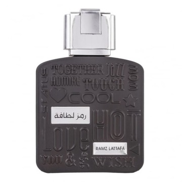 Духи Lattafa Ramz Silver 100 мл + 2 БЕСПЛАТНЫХ пробника