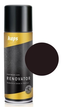 Pasta do zamszu Spray Renowator Kaps ciemny brąz