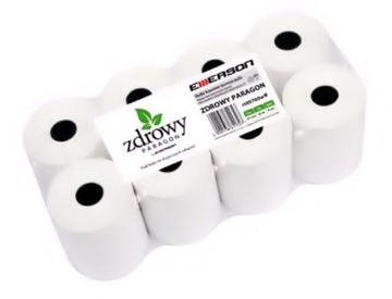 Rolki termiczne ZDROWY PARAGON 57mm x 60m 8szt EMERSON