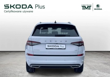 Skoda Kodiaq I SUV Facelifting 2.0 TSI 190KM 2022 Skoda Kodiaq 2.0 TSI 190 KM 4X4 DSG podg. fot. Navi Kamera El. klapa, zdjęcie 3
