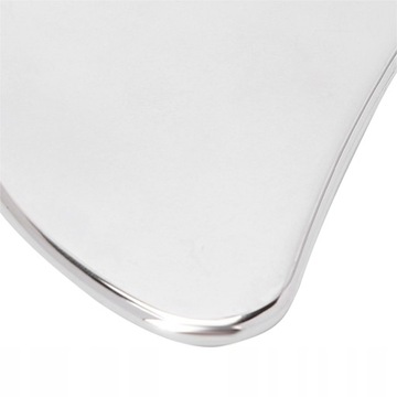 КАМЕНЬ ГУА ША ИЗ НЕРЖАВЕЮЩЕЙ СТАЛИ ДЛЯ МАССАЖА ЛИЦА КВАРЦОВЫЙ МАССАЖЕР