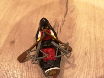 LEGO 1752 с инструкцией и фрагментом коробки.