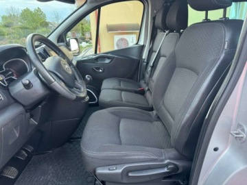 Opel Vivaro B Kombi Extra Long H1 2,9t 1.6 BiTurbo 125KM 2018 Opel Vivaro Auto sprowadzone z Niemiec Serwisowane Bezwypadkowe 1.6 Diesel, zdjęcie 34
