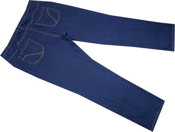 ULLA POPKEN _52_SPODNIE jeans z elastanem V436