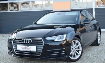 Audi A4 B9 Limousine 2.0 TDI 190KM 2016 Audi A4 Limousine 2.0 TDI 190 Ps Automatic Quattro Virtual Navi Plus Audi, zdjęcie 3