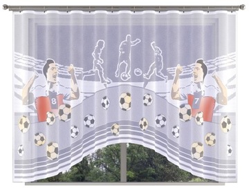 FIRANA dziecięca LEWANDOWSKI piłka FOOTBAL 300x150