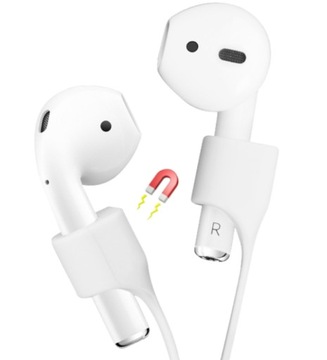 КАБЕЛЬ С МАГНИТНЫМ РЕМЕШКОМ ДЛЯ AIRPODS 1 2 3 PRO