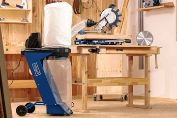 Щепочный экстрактор Scheppach DC500 1150м3/ч