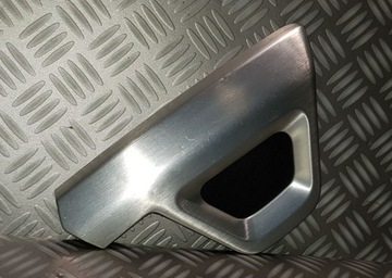 RANGE ROVER VOGUE L405 LISTWA OZDOBNA LEWA DEKOR ALUMINIOWY TUNELU KONSOLI