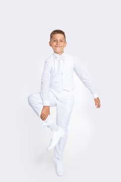 Белые туфли для причастия для мальчика.