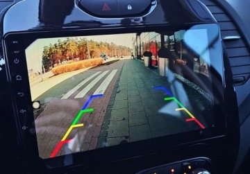 Renault Captur I Crossover 1.2 ENERGY TCe 118KM 2016 Renault Captur Pl Salon, II wl, Kamera, Czujniki, Maly Przebieg, Hak, Grup, zdjęcie 18