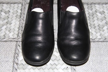 clarks - ROZ.38,5/5,5/25,3CM - SKÓRA