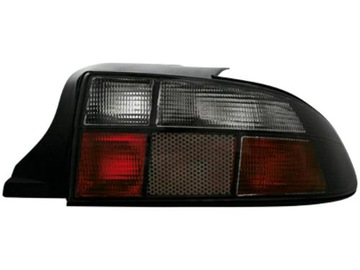SVĚTLA BMW Z3 96-99 ČERNÉ SMOKE