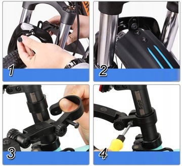 КОМПЛЕКТ ВЕЛОСИПЕДНЫХ КРЫЛЬЦ.