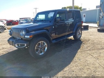 Jeep Wrangler IV 2020 Jeep Wrangler JEEP WRANGLER UNLIMITED SAHARA 4X4 2.0 Benzyna 270KM, zdjęcie 6
