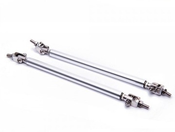 LIP SPLITTER MOCOWANIE DOKŁADKI ZDERZAK 150mmSILVE