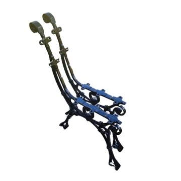 ПРОЧНЫЕ АЛЮМИНИЕВЫЕ НОЖКИ ДЛЯ САДОВОЙ СКАМЬИ 2 шт.