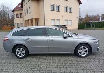 Peugeot 508 I SW Facelifting 2.0 BlueHDi 150KM 2016 Peugeot 508 Kupiony w Polsce - serwisowany - 2,0 - 150 KM 2.0 Diesel 150KM, zdjęcie 6