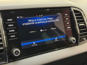 Skoda Karoq Crossover 1.5 TSI ACT 150KM 2019 Skoda Karoq Polski salon VAT 23% STYLE, zdjęcie 37