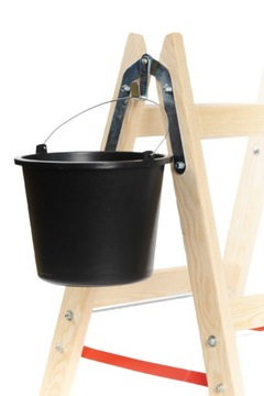 Стремянка деревянная покрасочная 2х5 150кг 3,05м + крюк LADDERMAN