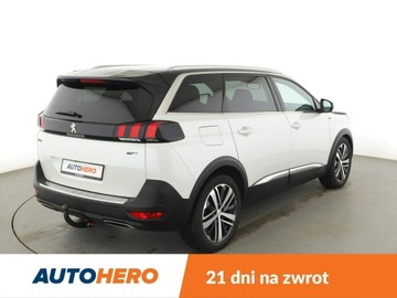 Peugeot 5008 II Crossover 2.0 BlueHDI 180KM 2019 Peugeot 5008 7 os. automat full LED navi panorama, zdjęcie 6