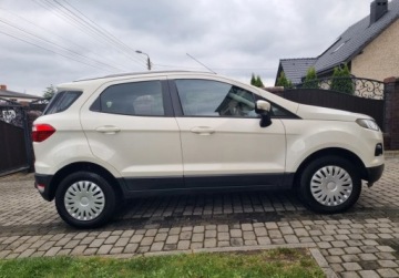 Ford Ecosport II SUV 1.0 Ecoboost 125KM 2016 Ford EcoSport Zadbane Po oplatach Bezwypadkowe Serwis ASO Polecam 125KM, zdjęcie 4
