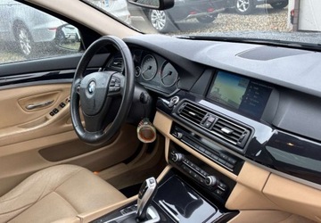 BMW Seria 5 F10-F11 Limuzyna 520i 184KM 2012 BMW Seria 5 2012 r. 2.0 Benzyna 184KM, zdjęcie 13