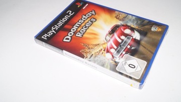 Игра Doomsday Racers PS2 НОВАЯ ОРИГИНАЛЬНАЯ ФОЛЬГА