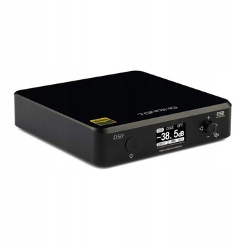 TOPPING D50S BT ЦИФРО-АНАЛОГОВЫЙ ПРЕОБРАЗОВАТЕЛЬ