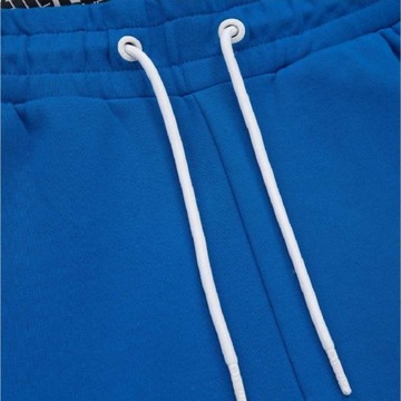 Spodnie dresowe Pit Bull Terry Small Logo z zamkami niebieskie XL
