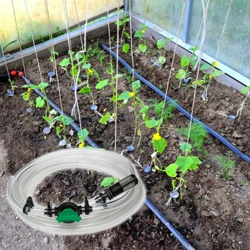 Аспиратор ИНЖЕКТОР Всасывающий комплект ШЛАНГ Дозатор удобрений ФИЛЬТР 1/2x3/4