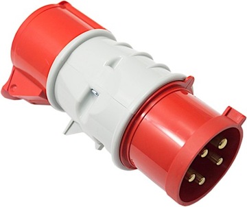 Adapter wt.16A/5st+gn.32A/5st. IP44