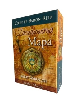 ZACZAROWANA MAPA. KARTY WYROCZNI COLETTE BARON-REID