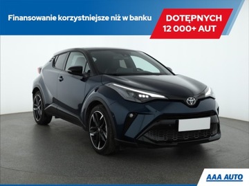 Toyota C-HR I Crossover Facelifting 1.8 Hybrid 122KM 2022 Toyota C-HR 1.8 Hybrid, Salon Polska