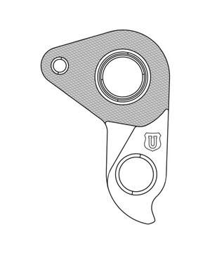 Hak Przerzutki GH-307 STEVENS
