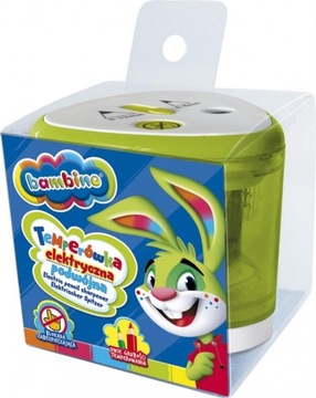 TEMPERÓWKA ELEKTRYCZNA PODWÓJNA BAMBINO ZIELONA