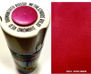 Diamentowa Czerwona Perła LAKIER AKRYL SPRAY 1247