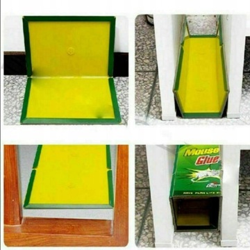 4 шт. прочные липкие мышеловки для домашнего офиса, мышеловка