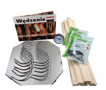 WĘDZARNIA METALOWA OGRODOWA WĘDZOK NA DZIAŁKĘ