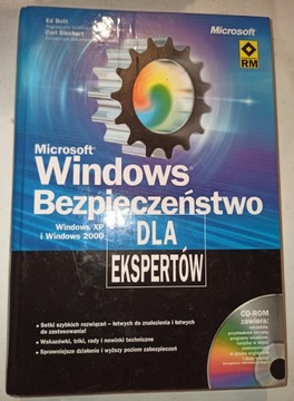WINDOWS BEZPIECZEŃSTWO DLA EKSPERTÓW Ed Bott