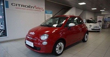 Fiat 500 II Seria 1 1.2 69KM 2014 Fiat 500 1.2 8V Pop