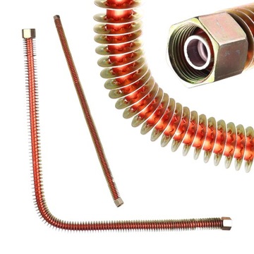 Rurka radiator przewód kompresora sprężarki 3/8