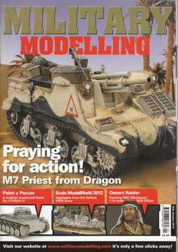 MILITARY MODELLING 1/2013 UK