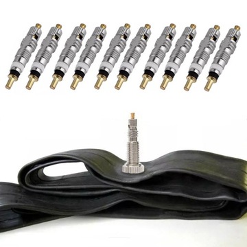 PRESTA FV SCHRADER AV клапанный ключ для шин + адаптер presta 10x