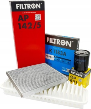 FILTRON ZESTAW FILTRÓW TOYOTA RAV 4 II 2.0 4WD