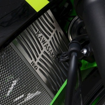 КРЫШКА РАДИАТОРА RG RACING KAWASAKI NINJA 125/Z125