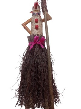 Плетеный садовый орнамент 